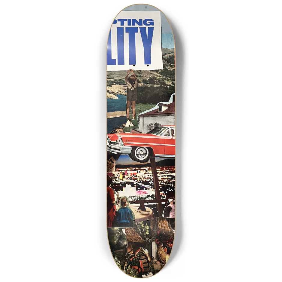 PEACEFXL X FK SKATE COLLAB - DISRUPTING REALITY