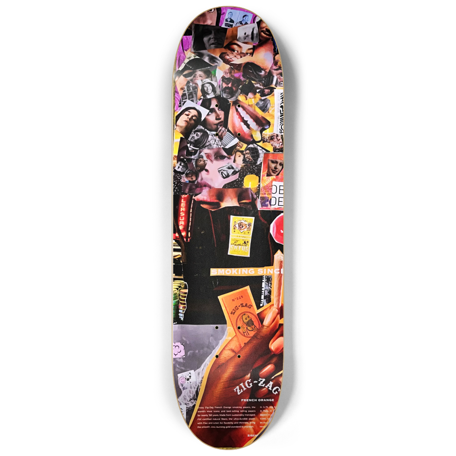 PEACEFXL X FK SKATE COLLAB - DREAMERS