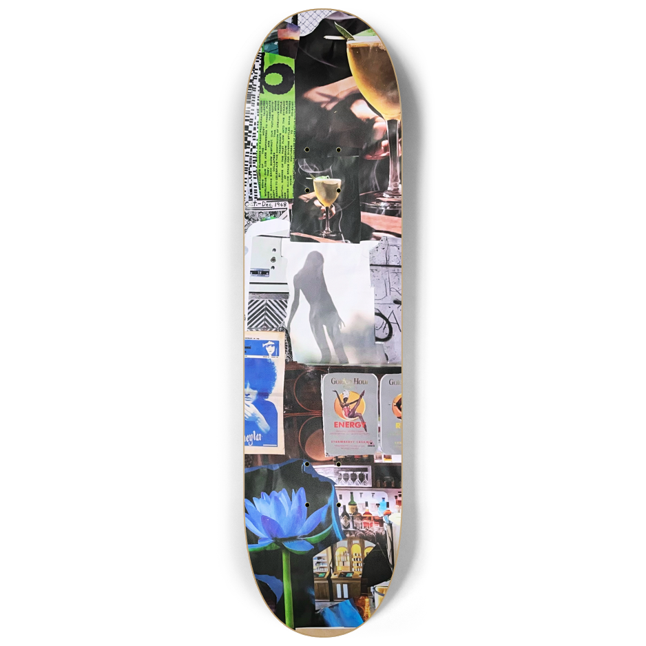 PEACEFXL X FK SKATE COLLAB - DREAMERS PT.2