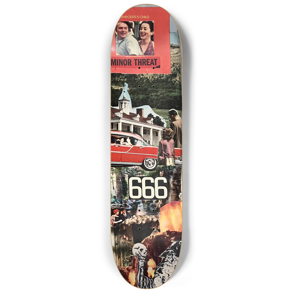 PEACEFXL X FK SKATE COLLAB - DISRUPTING REALITY