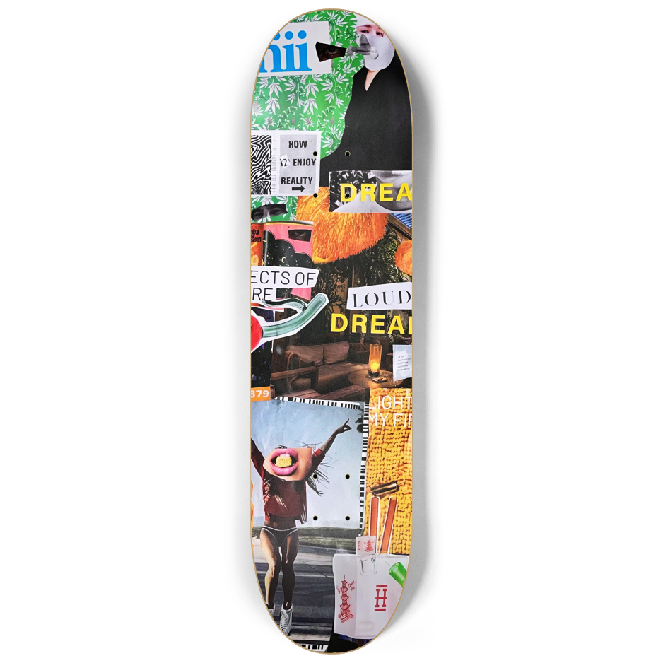 PEACEFXL X FK SKATE COLLAB - DREAMERS