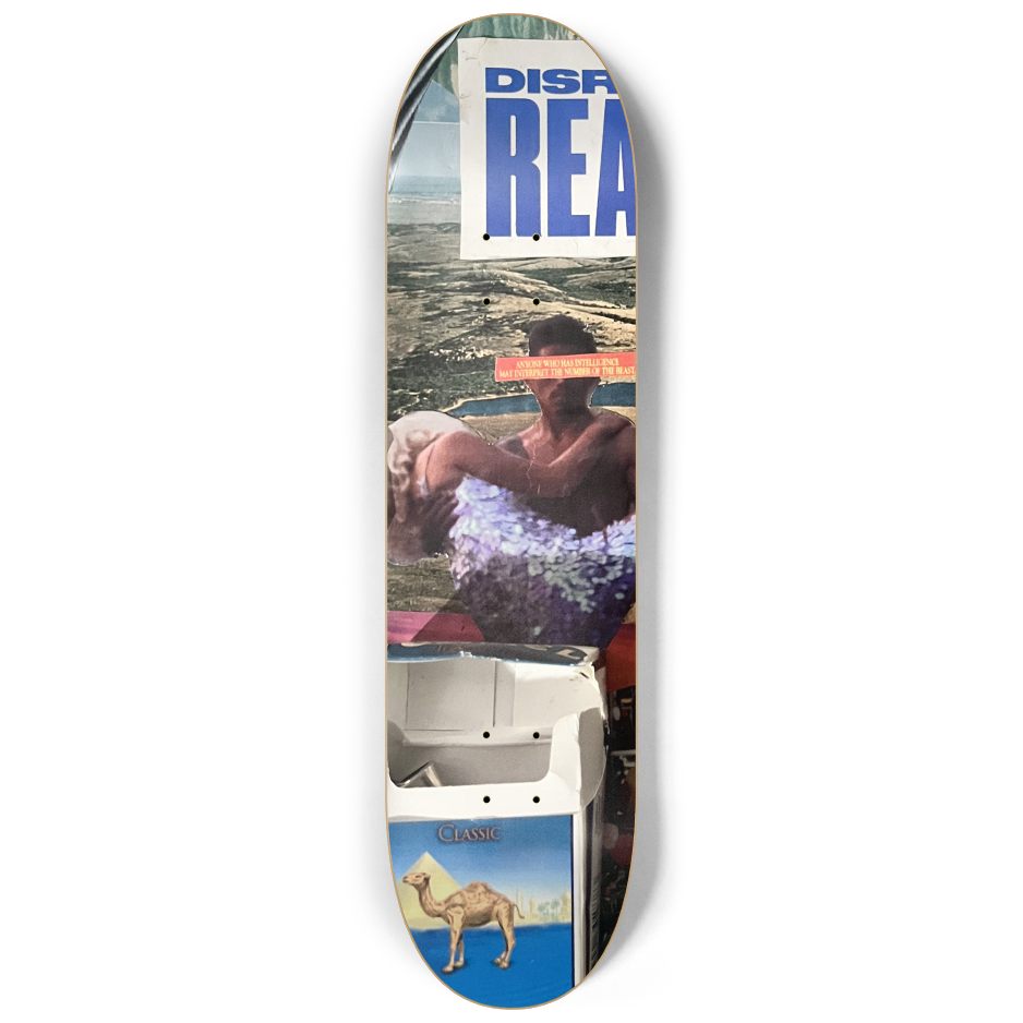 PEACEFXL X FK SKATE COLLAB - DISRUPTING REALITY