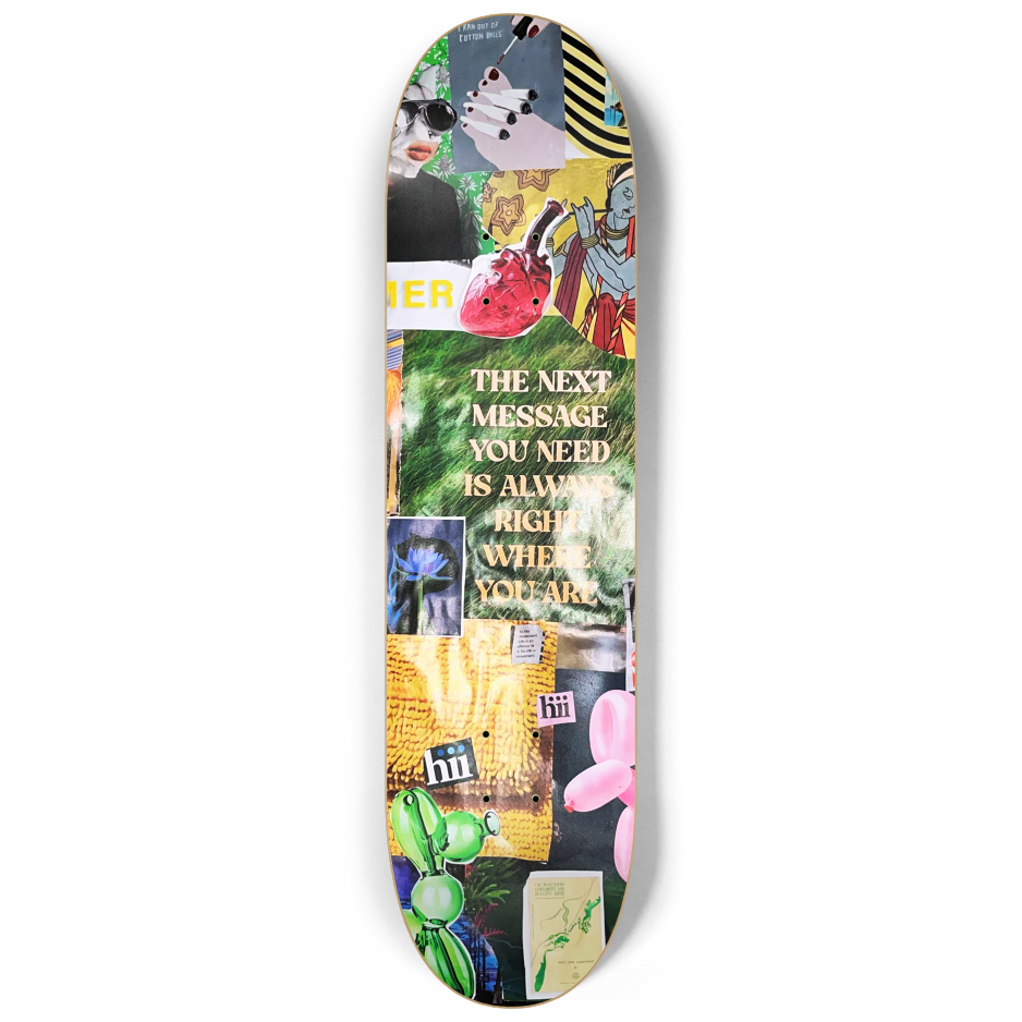 PEACEFXL X FK SKATE COLLAB - DREAMERS