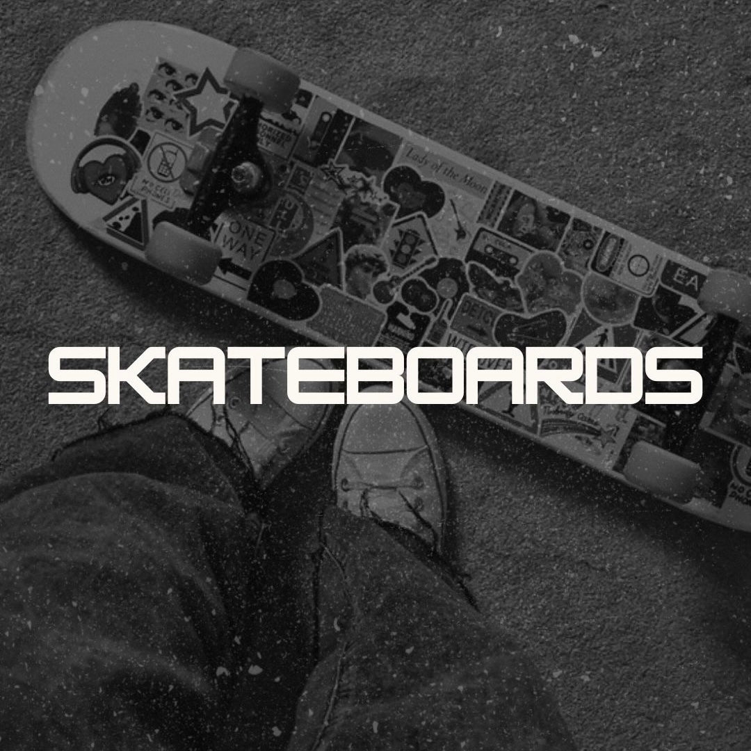 skateboards