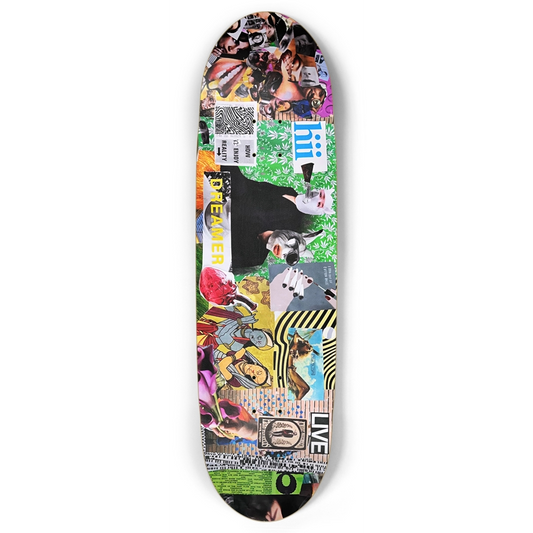 PEACEFXL X FK SKATEBOARD COLLAB - DREAMERS (SHREDDABLE)