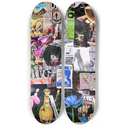 PEACEFXL X FK SKATE COLLAB - DREAMERS PT.2