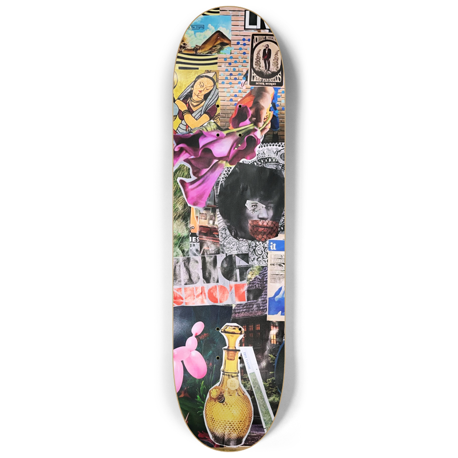 PEACEFXL X FK SKATE COLLAB - DREAMERS PT.2